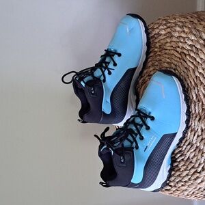PAREDES Womens Performance‎ Waterproof Aqua/Black Hiking Soft Sneaker Boots S-9